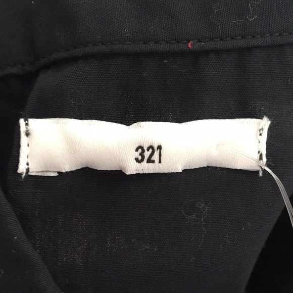 Prospective Flow Women's Black Short Sleeve Button Down Shirt Dress Size Small - Picture 15 of 16